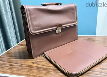 BRIEF CASE seven k leather