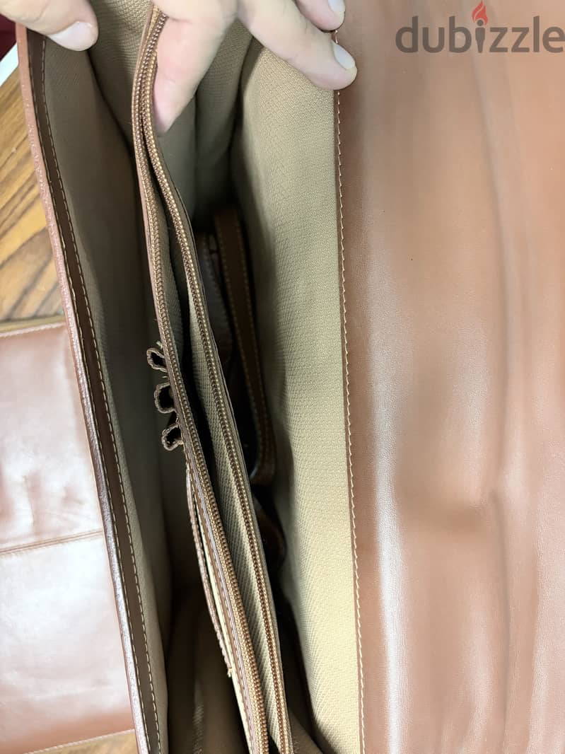 BRIEF CASE seven k leather 1