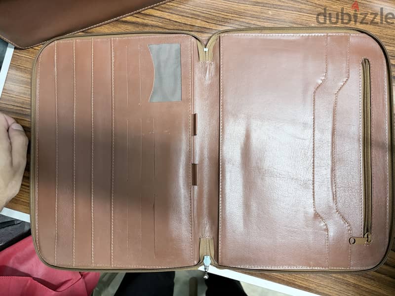 BRIEF CASE seven k leather 2