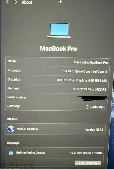 MacBook Pro 2019