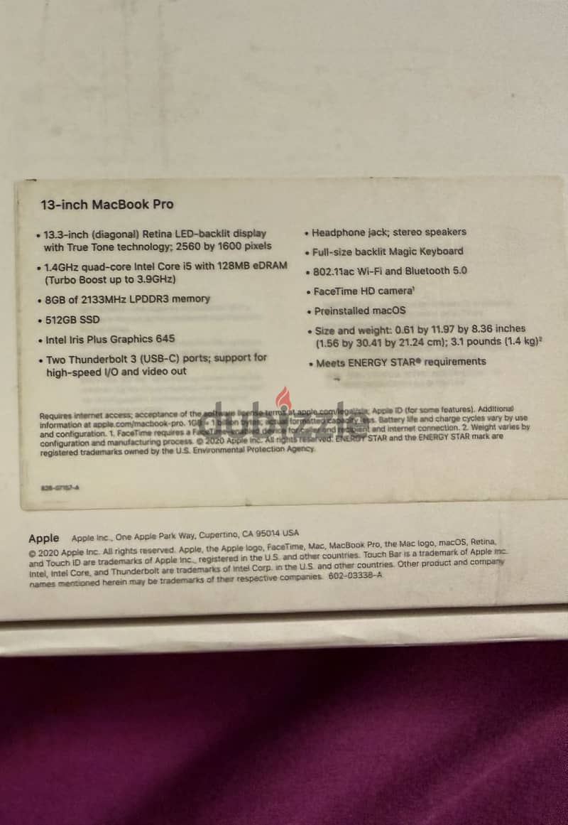 MacBook Pro 2019 1