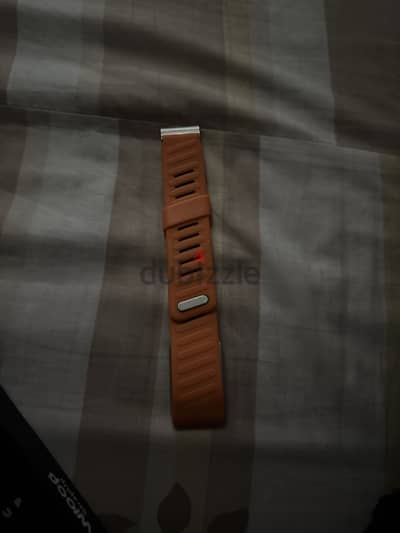 whoop 5.0  orange sportflex band for sale