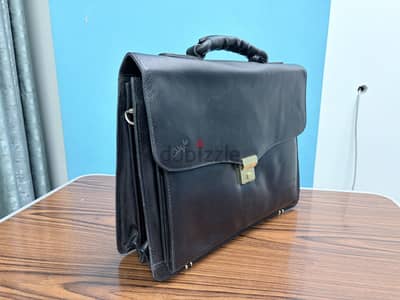 BRIEF CASE seven k leather