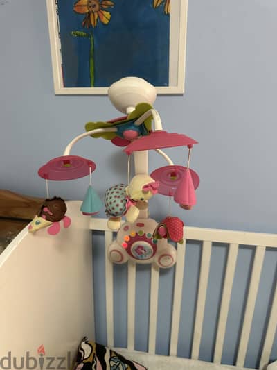 TINY LOVE SOOTHE 'N GROOVE MOBILE MUSICAL CRADLE