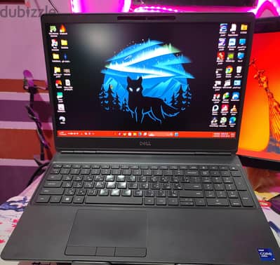 Dell Precision 7560 i9 11th RTX A3000 6GB 4K 16GB RAM SSD 512GB