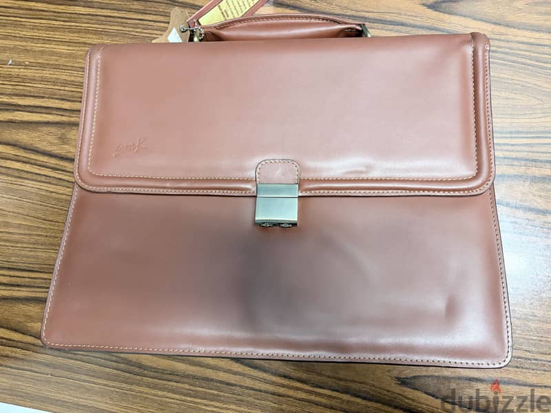 BRIEF CASE SEVEN K LAETHER 1