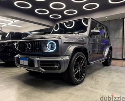 Mercedes-Benz G63 2023 loaded