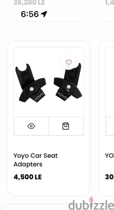 Yoyo Car Seat Adapters