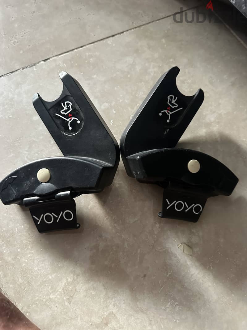 Yoyo Car Seat Adaptersمحول لتركيب كار سيت 1