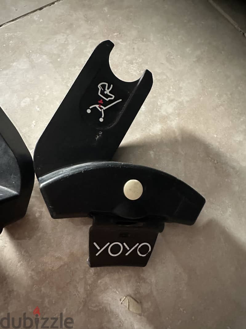 Yoyo Car Seat Adaptersمحول لتركيب كار سيت 2