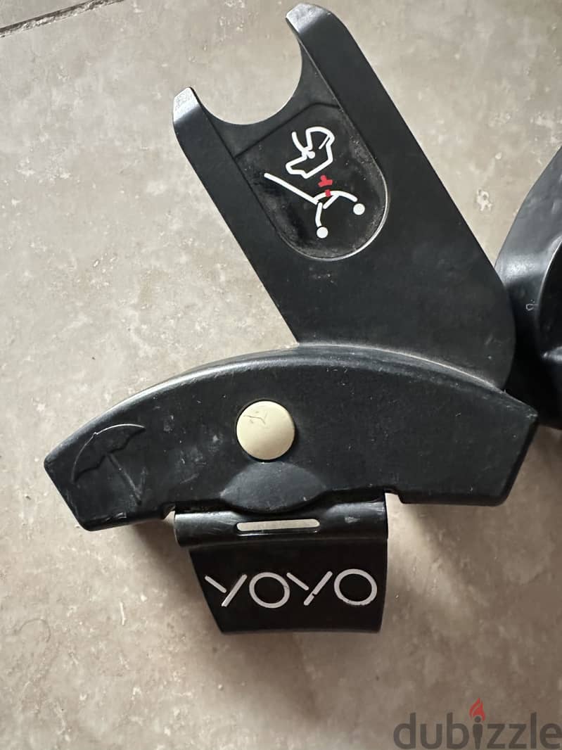 Yoyo Car Seat Adaptersمحول لتركيب كار سيت 3