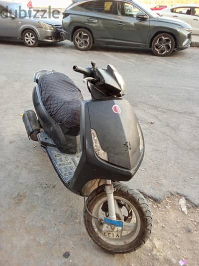 pegaut vivacity 125cc 2014