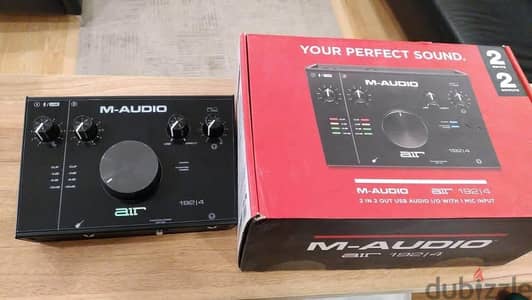 كارت صوت m audio لم يستعمل
