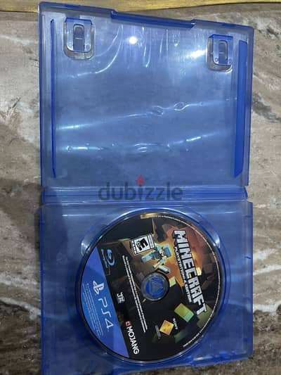 Minecraft ps4 cd game