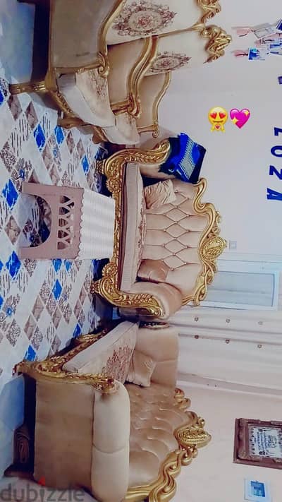 صالون مدهب