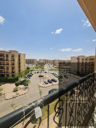 Available for rent (New Law) in Al Rehab: a 119-square-meter apartment in Phase 8 (distinctive layout). It features 3 bedrooms and 3 bathrooms—includi