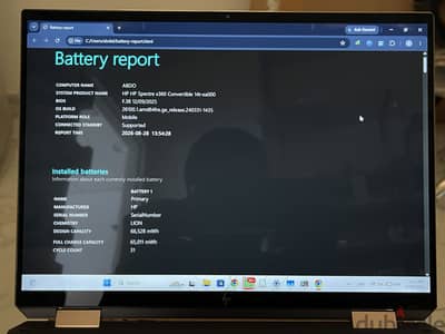 HP Spectre x360 Convertible 14t (Core i7 11th Gen / 16GB RAM)