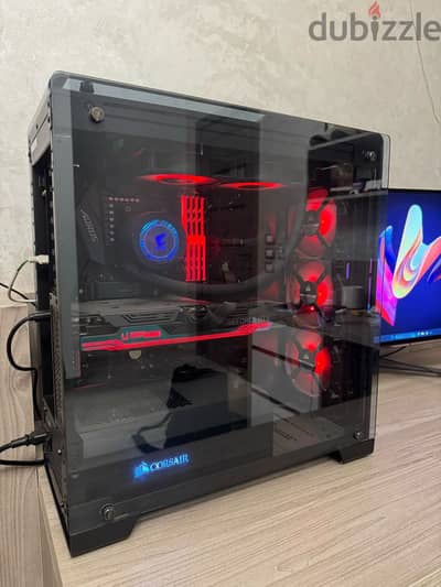High end gaming PC RTX 3070ti Ryzen 7 5800x barely used