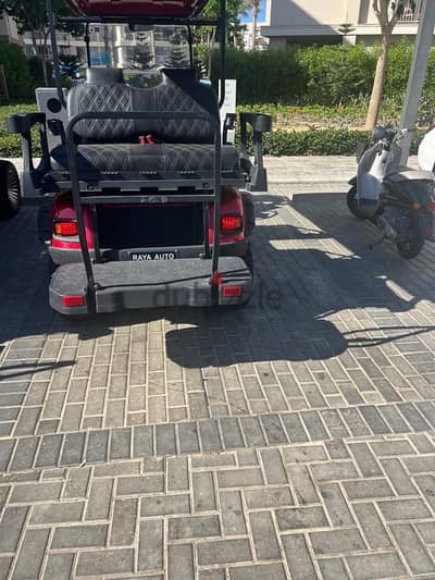 Golf car 6 seater
