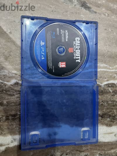 Call of duty black ops 4 used ps4 cd