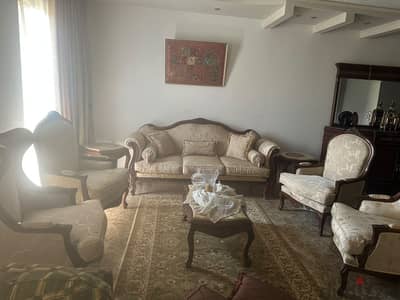 Luxury Wooden Salon Furniture for Living Room