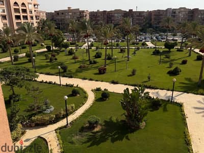 Apartment for rent in Al-Rehab with a fantastic view