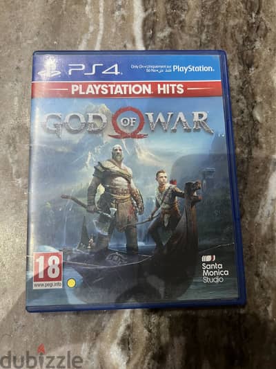 god of war ps4 cd used