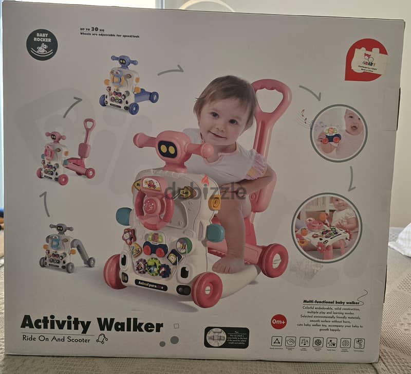 Activity walker 1