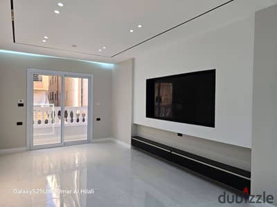 For sale, an apartment 139 meters ultra-super-luxury first residence - middle facade - the fourth gate in the Gardens of the Pyramids