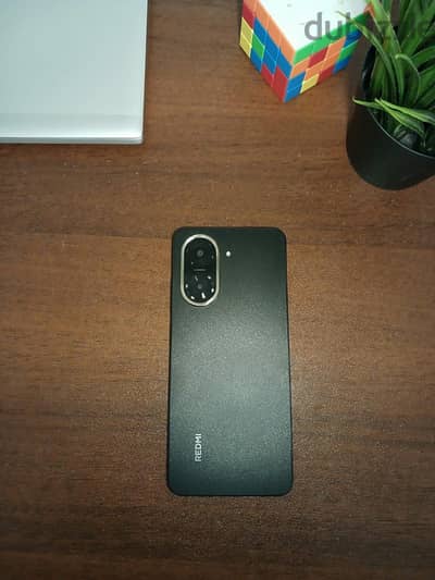 Redmi A5 Midnight Black.         ريدمي ايه 5 اللون الأسود