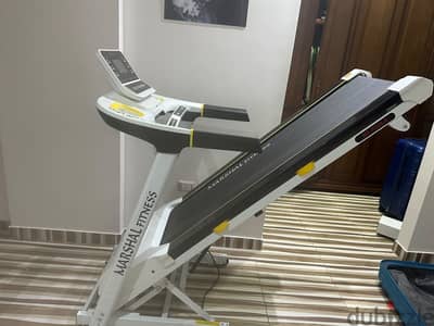 Marshal Fitness 4.0 HP Heavy-Duty Foldable Treadmill