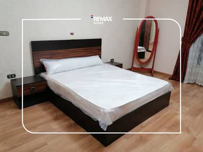 Fully furnished apartment for rent with an open view of landscapes & gardens in Beverly Hills El Sheikh Zayed