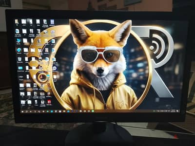 كمبيوتر جرافيك كامل HP Z420 بشاشة 22 بوصة