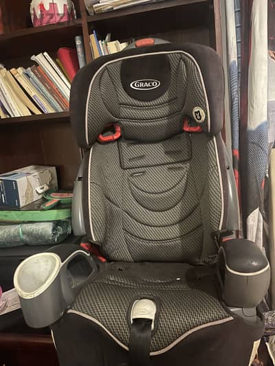 Car seat stage 2