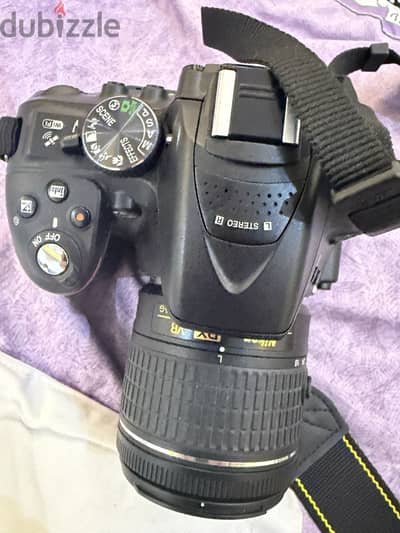 كاميرا نيكون D 5300  للبيع  فى طنطا