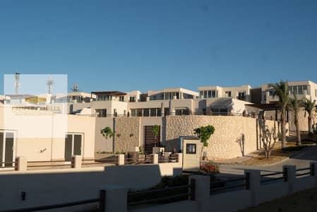 بأقل سعر فى الماركت شالية للبيع متشطب دايركت على البحر 142 متر فى سيدى حنيش بجوار الماظة باى و مرسى باجوش