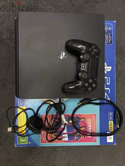 Playstation 4 slim 1 tb+games