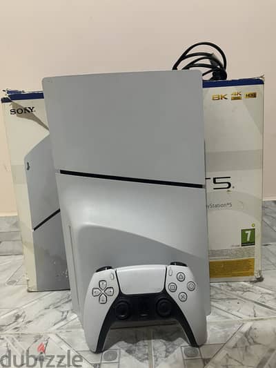 Ps5 slim 1 tera