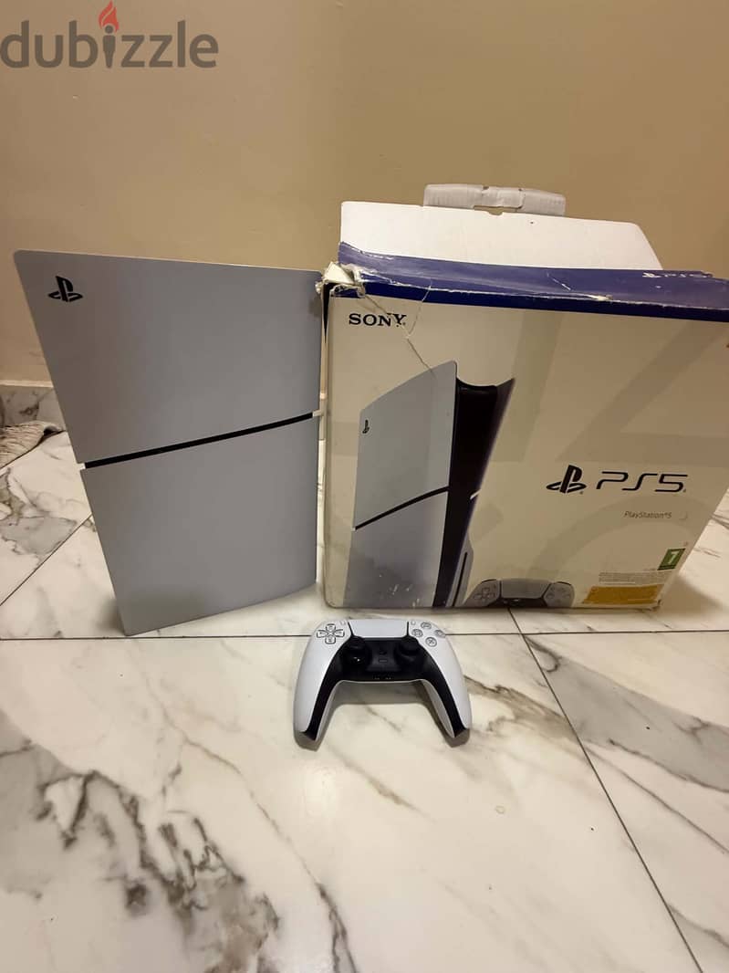 Ps5 slim 1 tera 3
