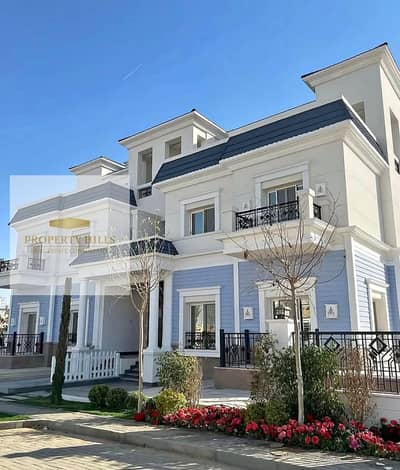Villa ready for inspection at any time in Fifth Settlement in front of Rehab Mountain View 1.1