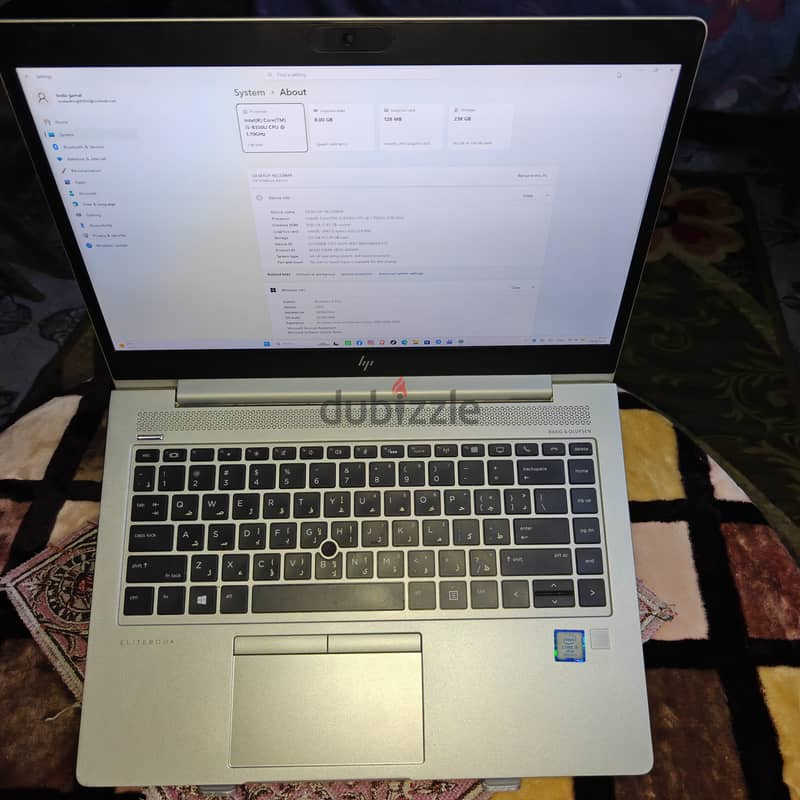 hp elitebook 840 g5 6