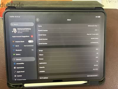 Ipad air M2 - 11 inch