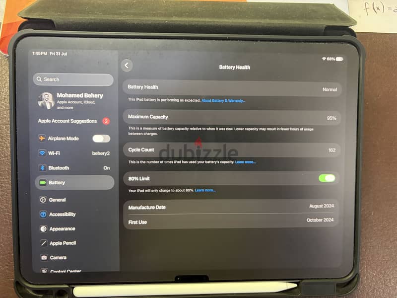 Ipad air M2 - 11 inch 1