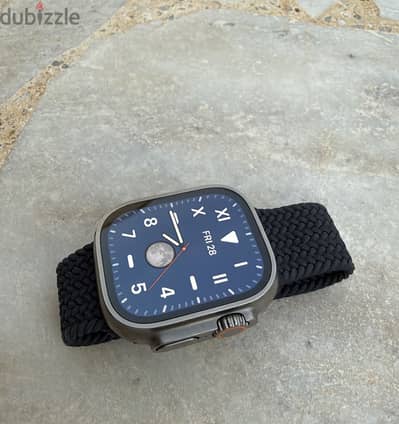 Apple Watch Ultra 2 – Natural Titanium