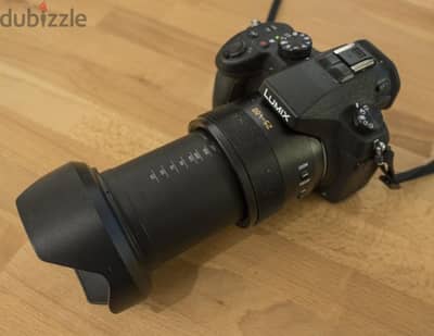 كاميرا ليومكس  قويه جدا  lumix Fz1000 20m 4k 24-400 leica lens