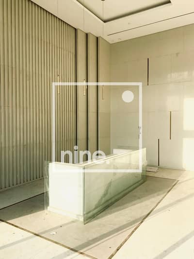 Administrative office for rent at the lowest market price on South 90th Street in Golden Gate, Fifth Settlement (New Cairo); area: 146 sqm.