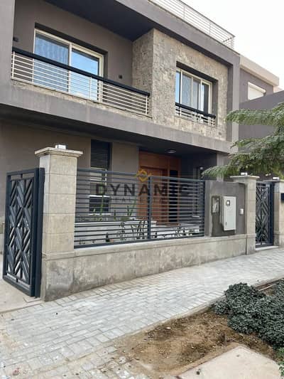 Fairway Villa للبيع Ivory New Giza - 357م مباني - أرض 470م - Prime Location - 40 مليون