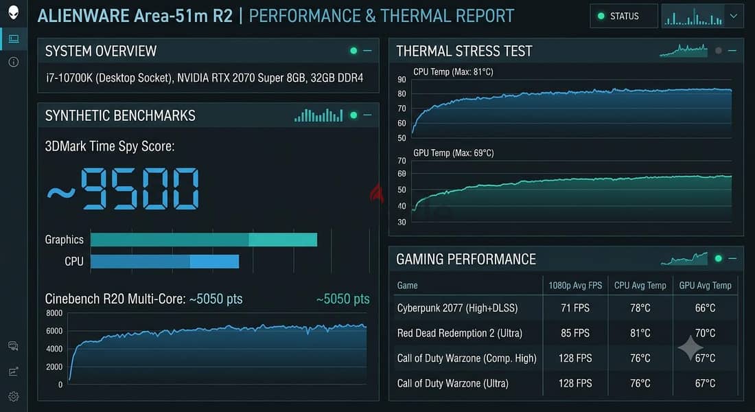Alienware Area-51m R2 5