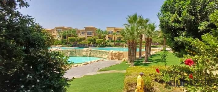 Prime Twin House with Luxury Finishing with ac's & kitchen in Stone Park new cairo Prime Twin House with Luxury Finishing with ac's & kitchen in Stone Park new cairo