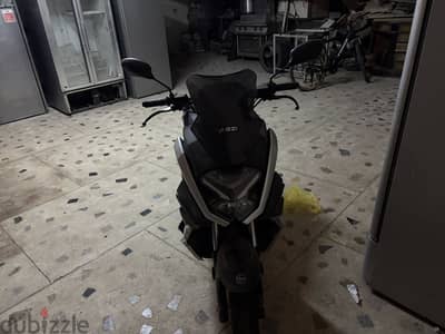 سكوتر كهربة keeway vtr 01 3000w